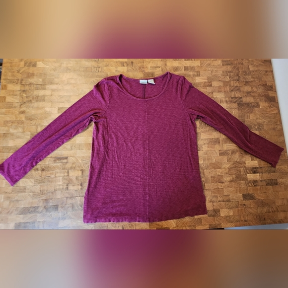 St Tropez Long Sleeve T-shirt women's size Large - Picture 1 of 14